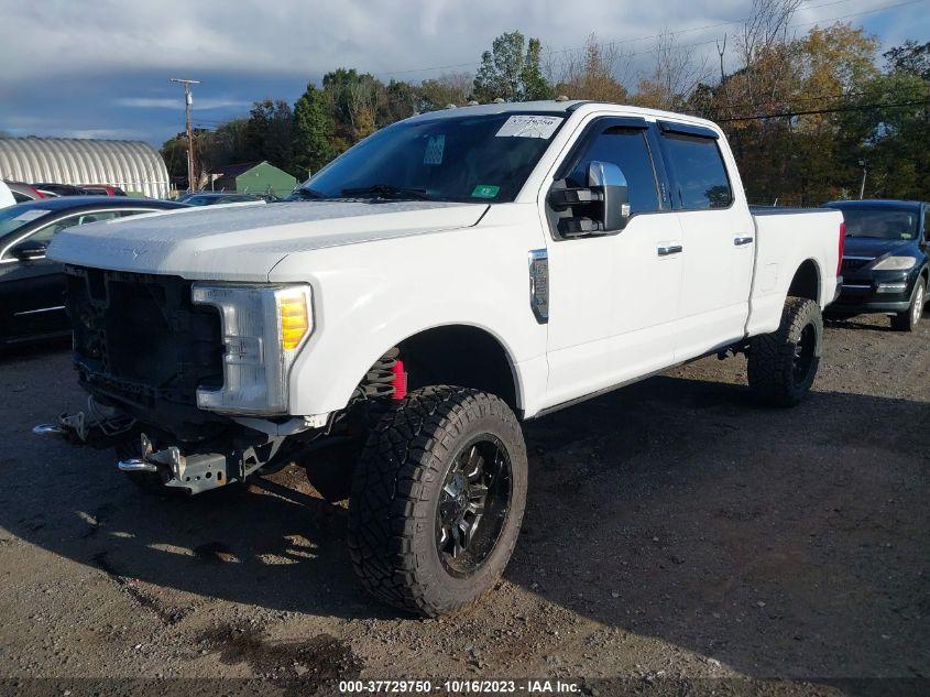 FORD SUPER DUTY F-350 SRW PLATINUM/XL/XLT/LARIAT 2017