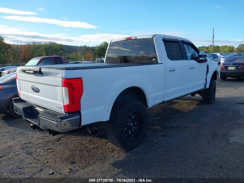 FORD SUPER DUTY F-350 SRW PLATINUM/XL/XLT/LARIAT 2017