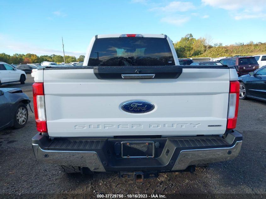 FORD SUPER DUTY F-350 SRW PLATINUM/XL/XLT/LARIAT 2017