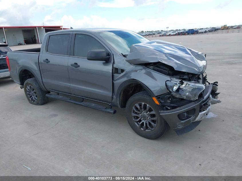 FORD RANGER XLT 2021