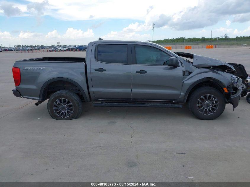 FORD RANGER XLT 2021