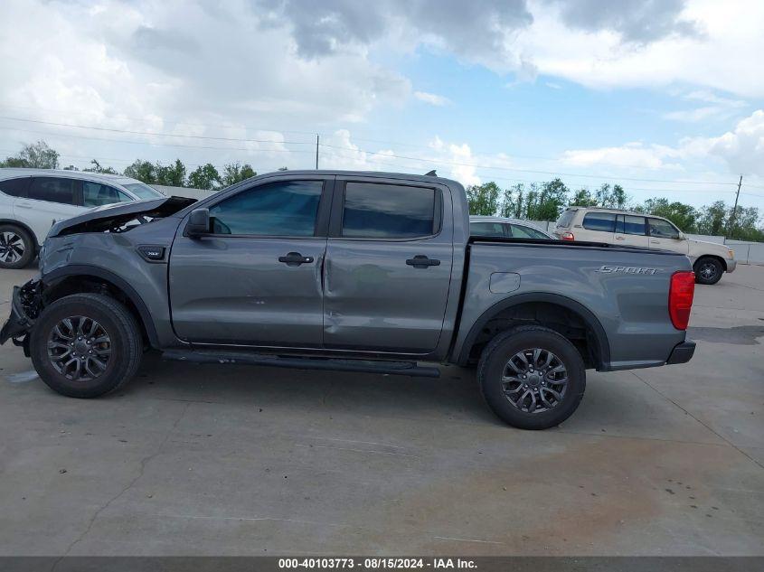 FORD RANGER XLT 2021