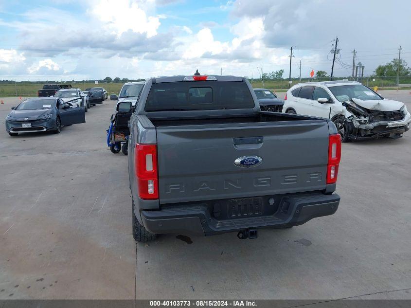 FORD RANGER XLT 2021