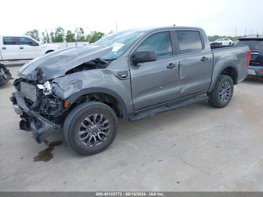 FORD RANGER XLT 2021