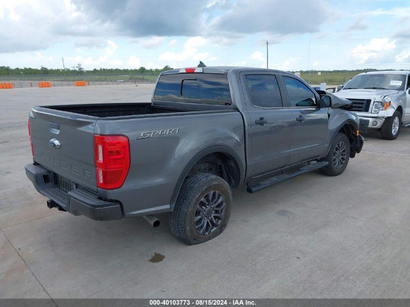 FORD RANGER XLT 2021