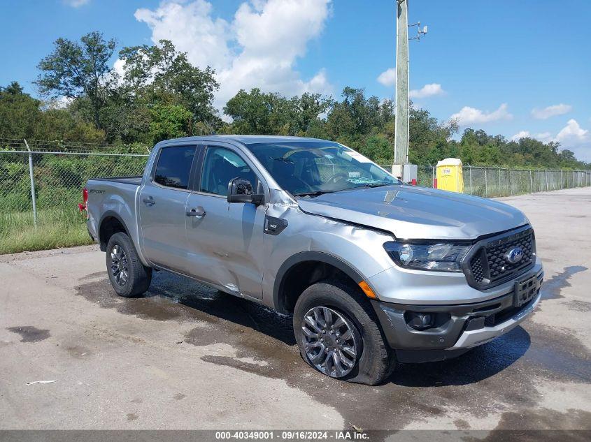 FORD RANGER XLT 2022