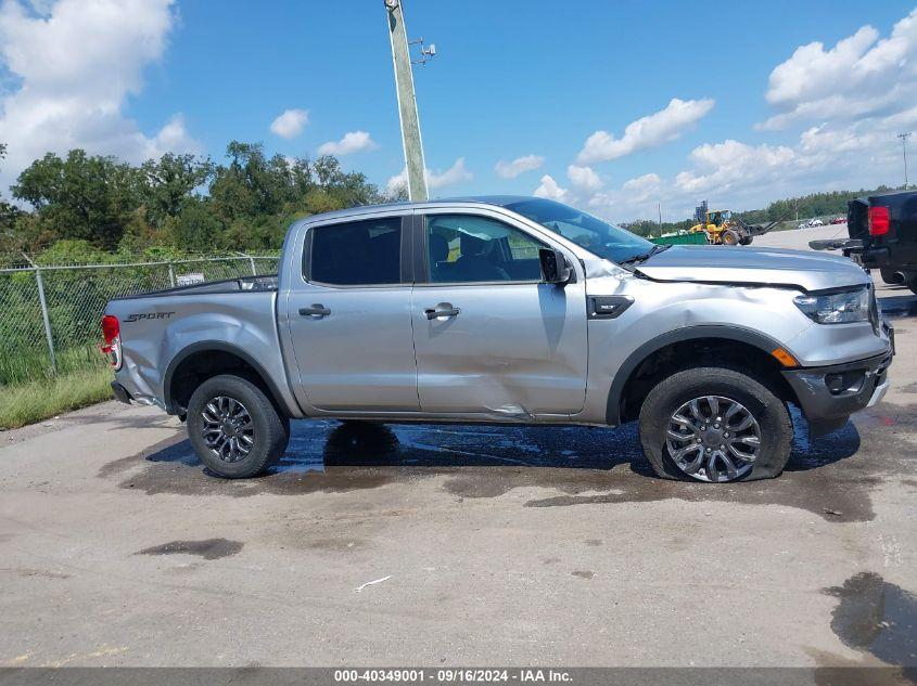 FORD RANGER XLT 2022