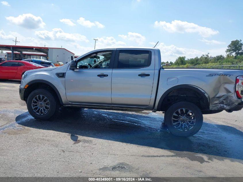 FORD RANGER XLT 2022