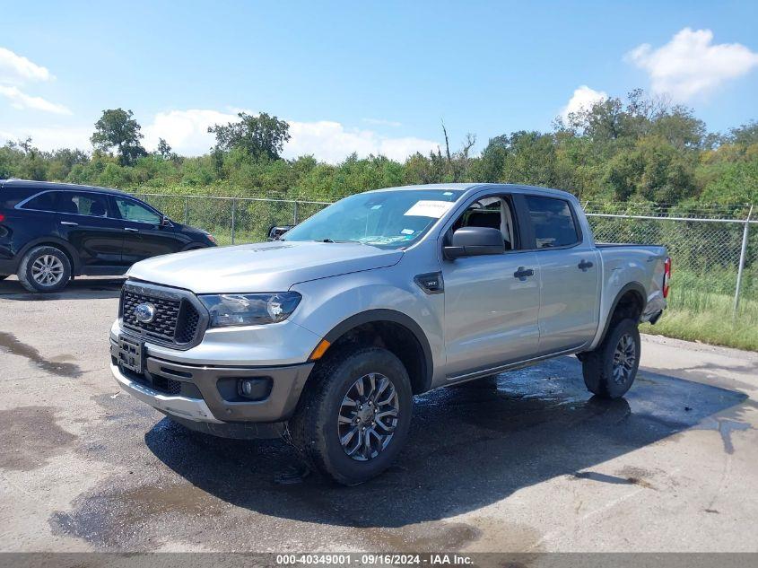 FORD RANGER XLT 2022