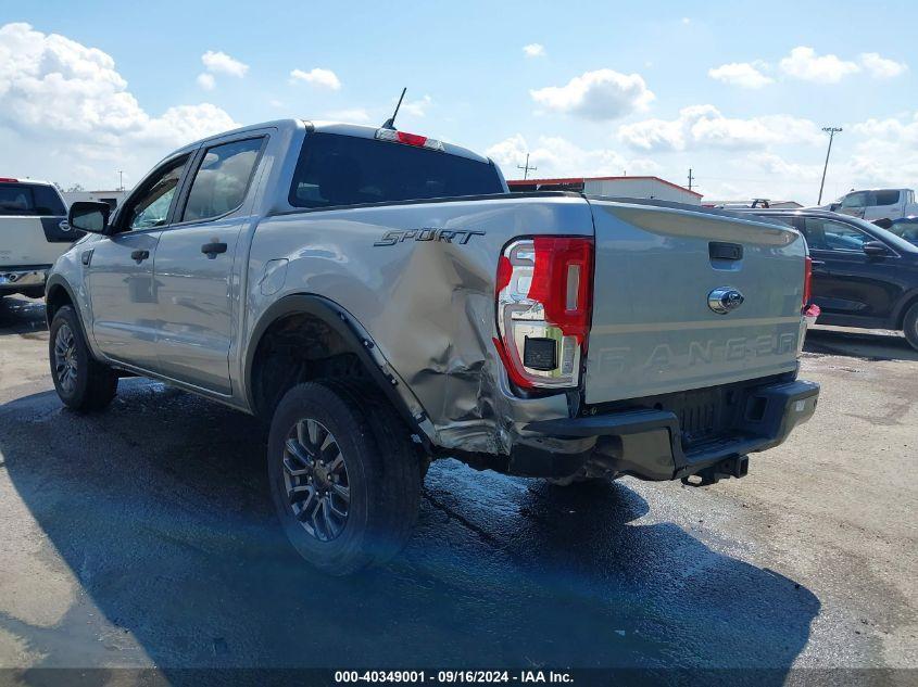 FORD RANGER XLT 2022