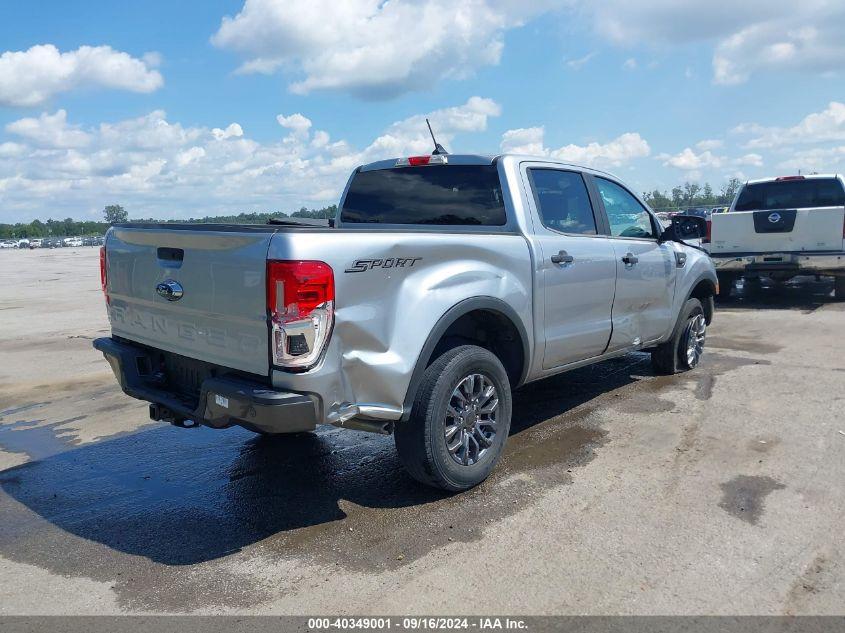 FORD RANGER XLT 2022