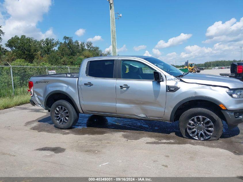 FORD RANGER XLT 2022