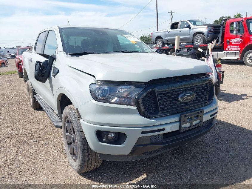 FORD RANGER XLT 2021