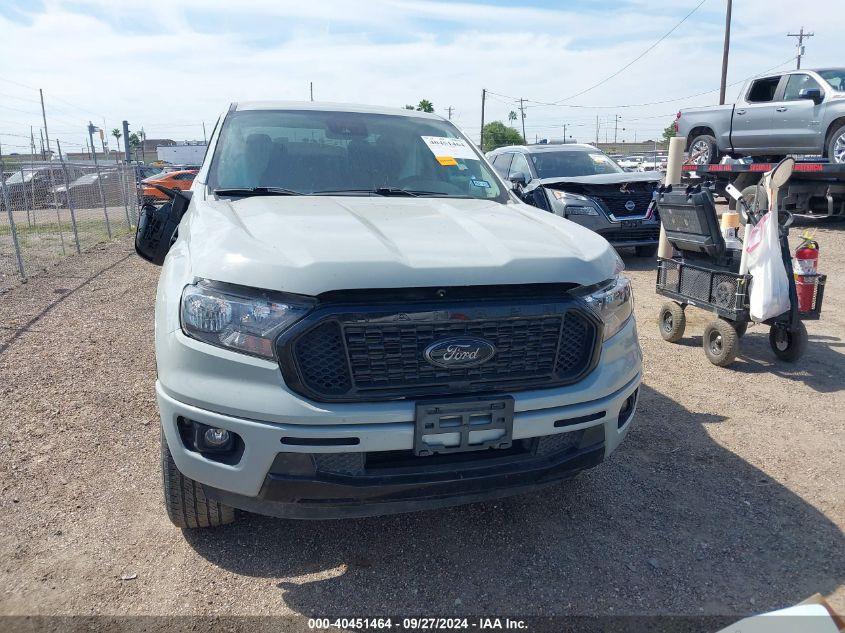 FORD RANGER XLT 2021