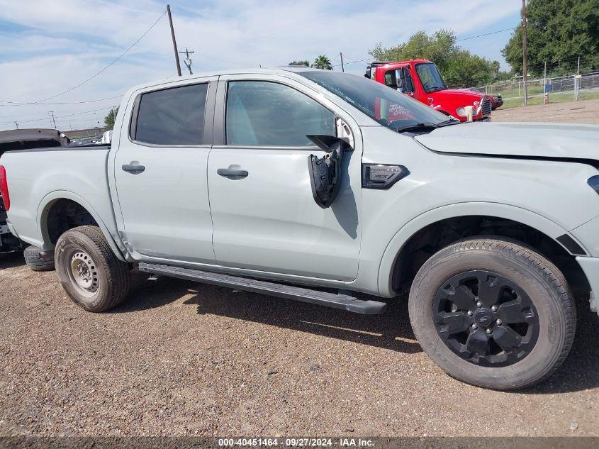 FORD RANGER XLT 2021