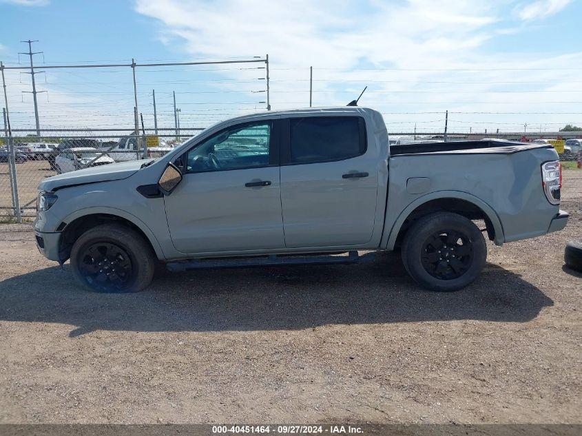 FORD RANGER XLT 2021