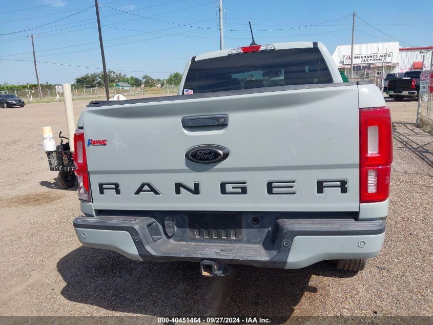 FORD RANGER XLT 2021