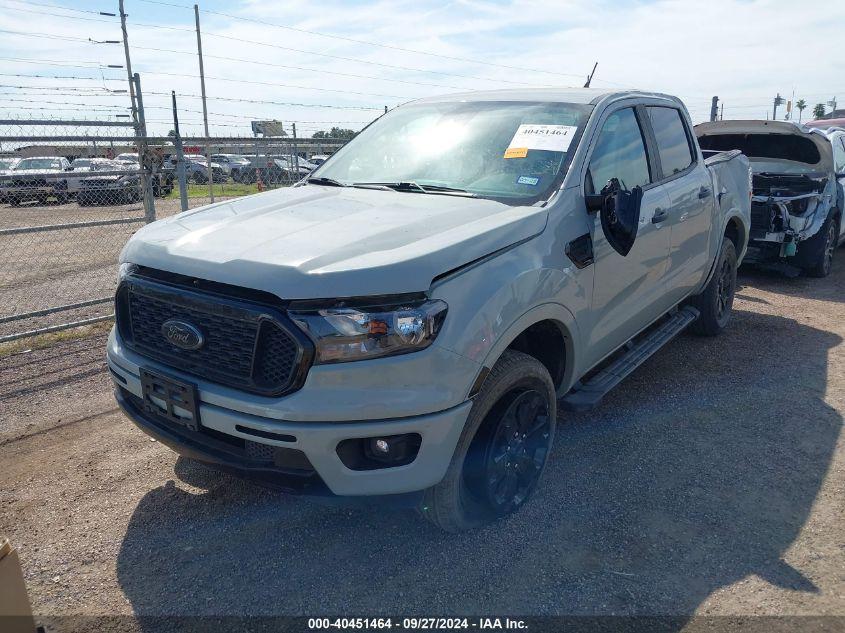 FORD RANGER XLT 2021