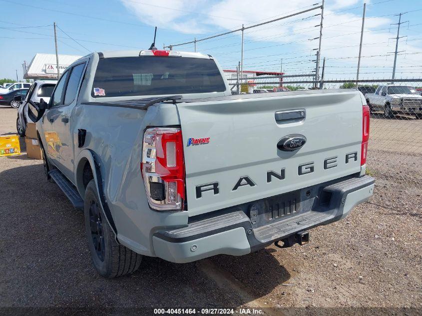 FORD RANGER XLT 2021