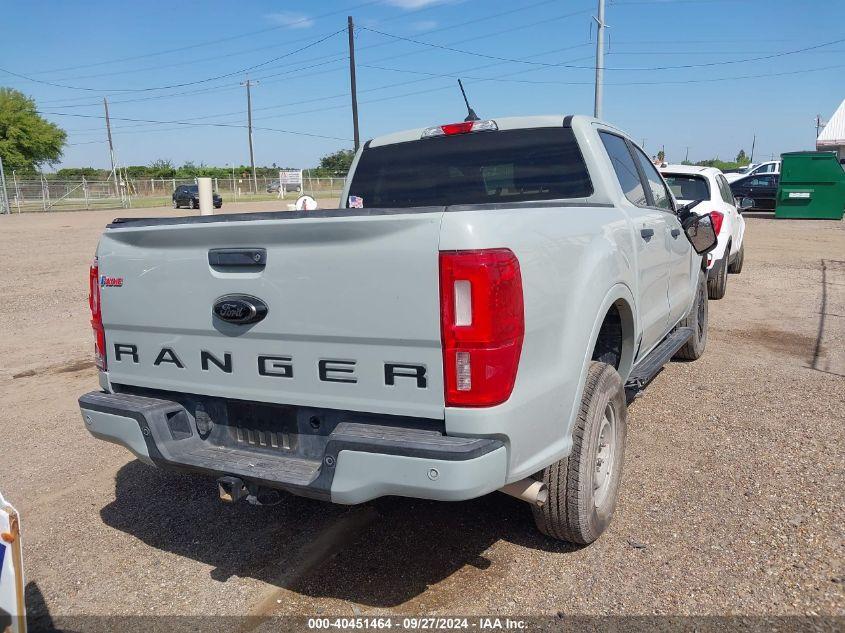 FORD RANGER XLT 2021