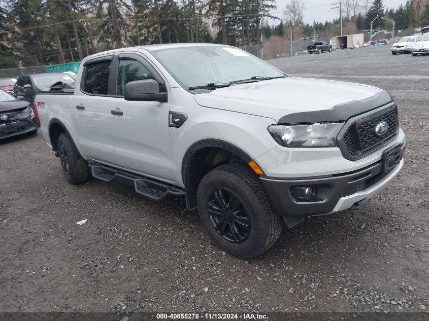 FORD RANGER XLT 2021