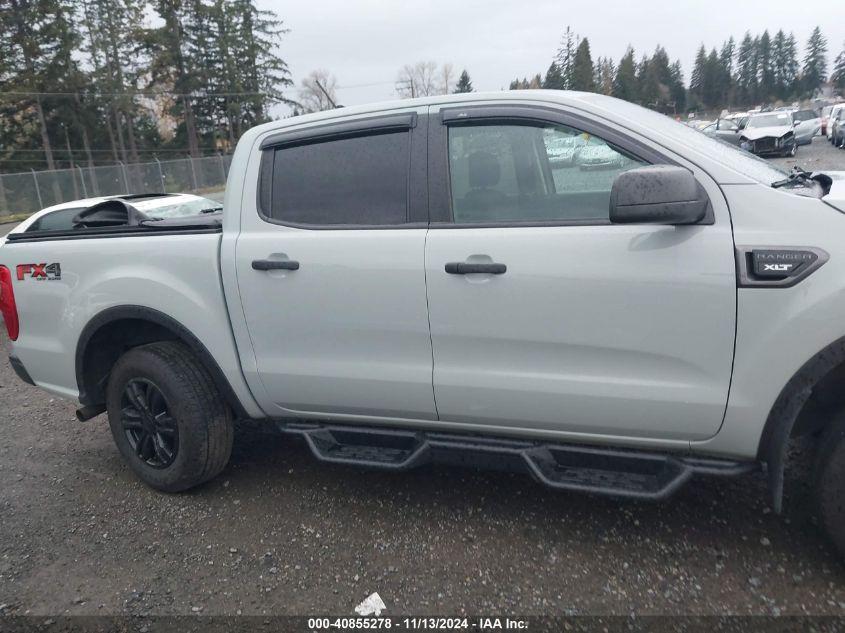 FORD RANGER XLT 2021