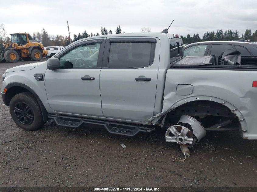 FORD RANGER XLT 2021