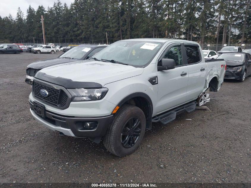 FORD RANGER XLT 2021