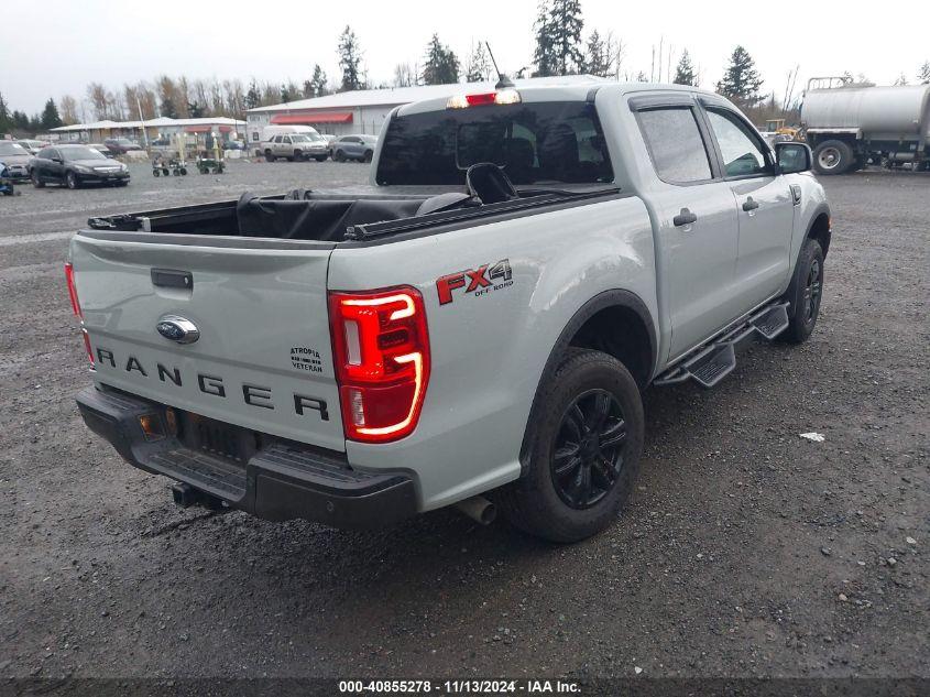 FORD RANGER XLT 2021