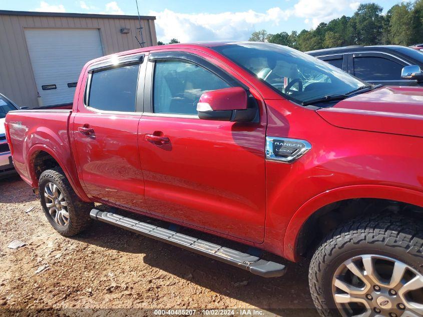 FORD RANGER LARIAT 2020