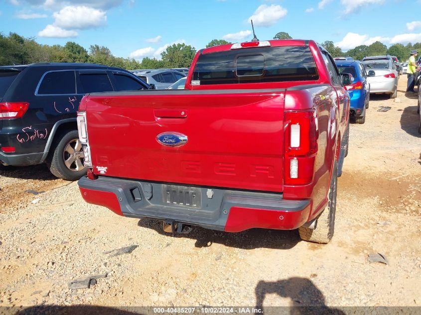 FORD RANGER LARIAT 2020