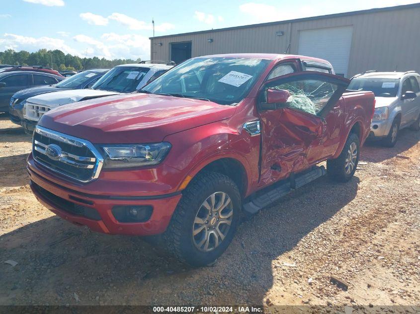 FORD RANGER LARIAT 2020