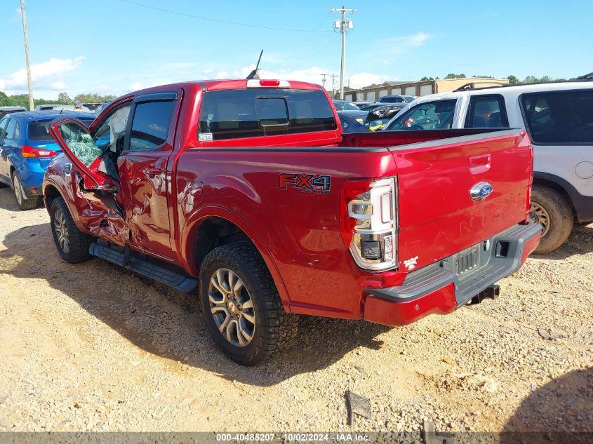 FORD RANGER LARIAT 2020