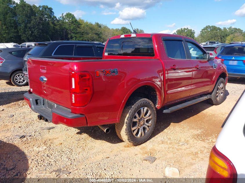 FORD RANGER LARIAT 2020