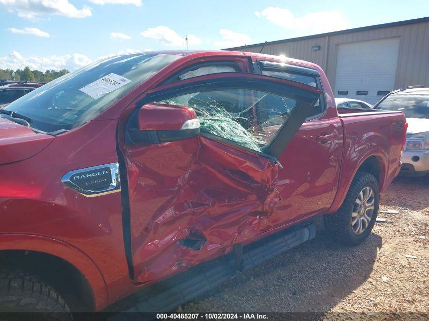 FORD RANGER LARIAT 2020