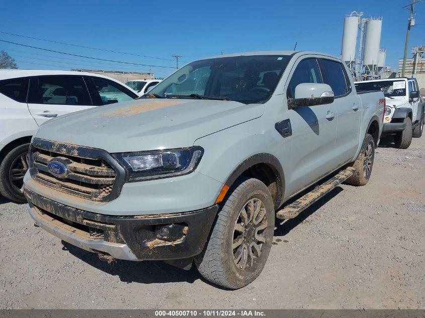 FORD RANGER LARIAT 2023