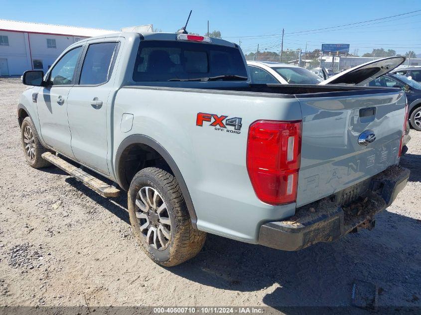 FORD RANGER LARIAT 2023