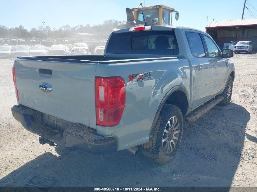 FORD RANGER LARIAT 2023