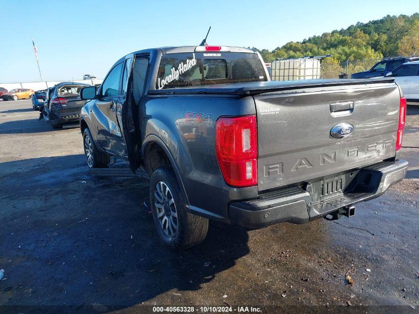 FORD RANGER LARIAT 2020