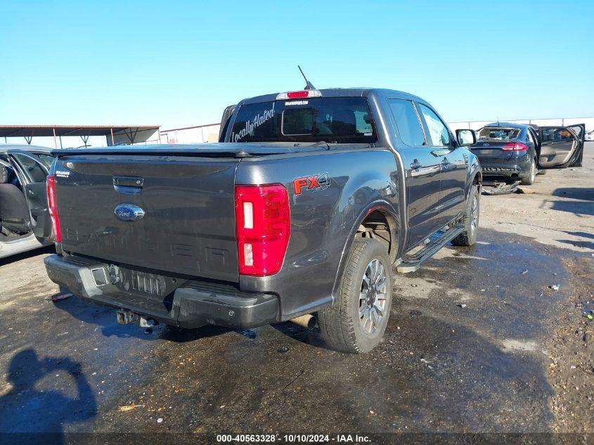 FORD RANGER LARIAT 2020