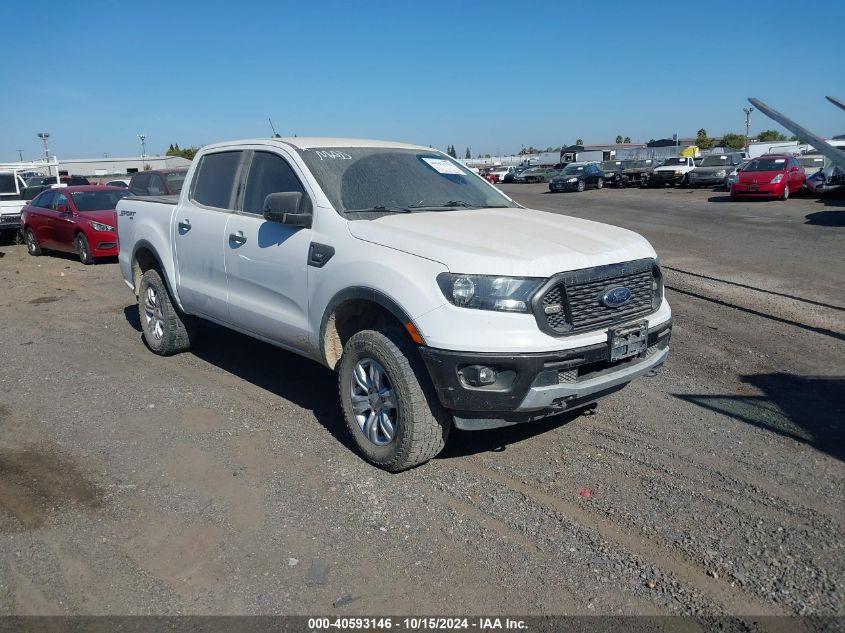 FORD RANGER XLT 2021