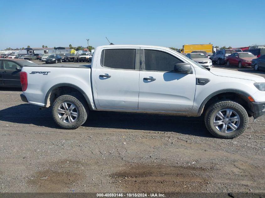 FORD RANGER XLT 2021