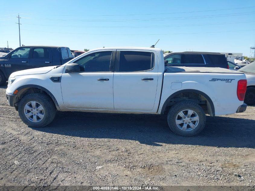 FORD RANGER XLT 2021