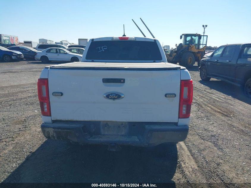 FORD RANGER XLT 2021