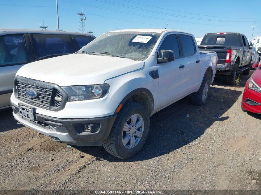 FORD RANGER XLT 2021