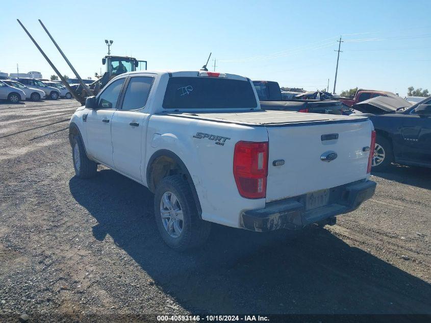 FORD RANGER XLT 2021