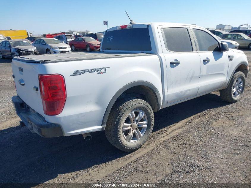 FORD RANGER XLT 2021