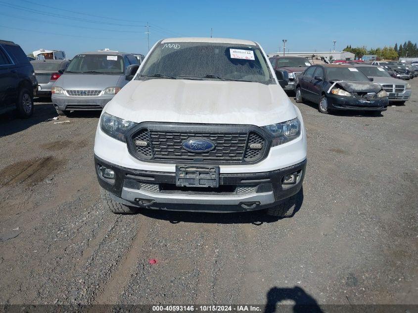 FORD RANGER XLT 2021