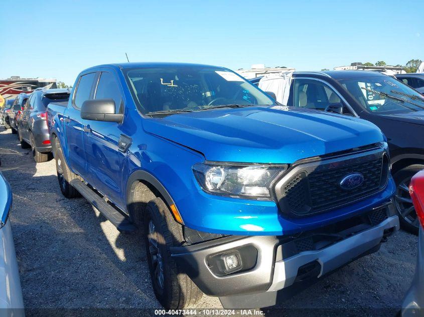 FORD RANGER XLT 2021