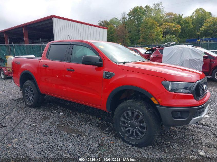 FORD RANGER XLT 2021